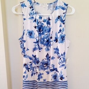 Brand New PERSEPTION CONCEPT Floral Camisole Top